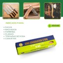 Ver imagem 6 de Pedra Combinada King k-80 #250/1000 Water Stone 205x50x25mm 10410 Afiador p/ Ferramentas e Facas