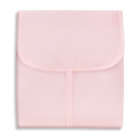 Trocador Portátil C/ Bolsos Internos - Rosa