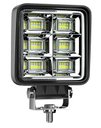 Ver imagem 1 de Farol Automotivo 48 Leds 144w Auxiliar Neblina Bivolt Maquina Trator Caminhão Carro Moto Picape