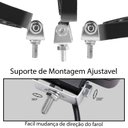 Ver mais imagens de Farol Automotivo 48 Leds 144w Auxiliar Neblina Bivolt Maquina Trator Caminhão Carro Moto Picape
