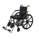 Ver imagem 1 de Cadeira de Rodas Prática 44cm 100kg com Elevação Prolife