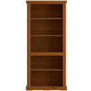 Ver imagem 6 de Estante Livreiro 2 Portas 100% Madeira Imperial Imbuia Fosco