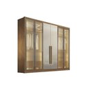 Ver imagem 2 de Guarda Roupa Casal Linea 6 Portas 4GAVS Fendi N. Horizonte