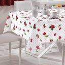 Ver imagem 1 de Toalha de Mesa 6 Lugares Retangular Clean - Dohler Iolanda