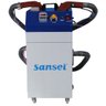 Máquina de Arremate, Limpeza e Acabamento Sansei com 2 Cabeças. - 1
