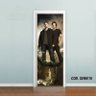 Adesivo De Porta Supernatural Dean Sam #02 - 0,90x2,10m - 1