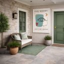 Ver imagem 3 de Quadro Canvas The Eye Exhibition 40x30cm Mold Preta