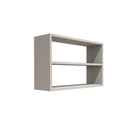 Ver imagem 1 de Nicho Decorativo Retangular com Prateleira 60x40x20 Mdf Plancasa:off White