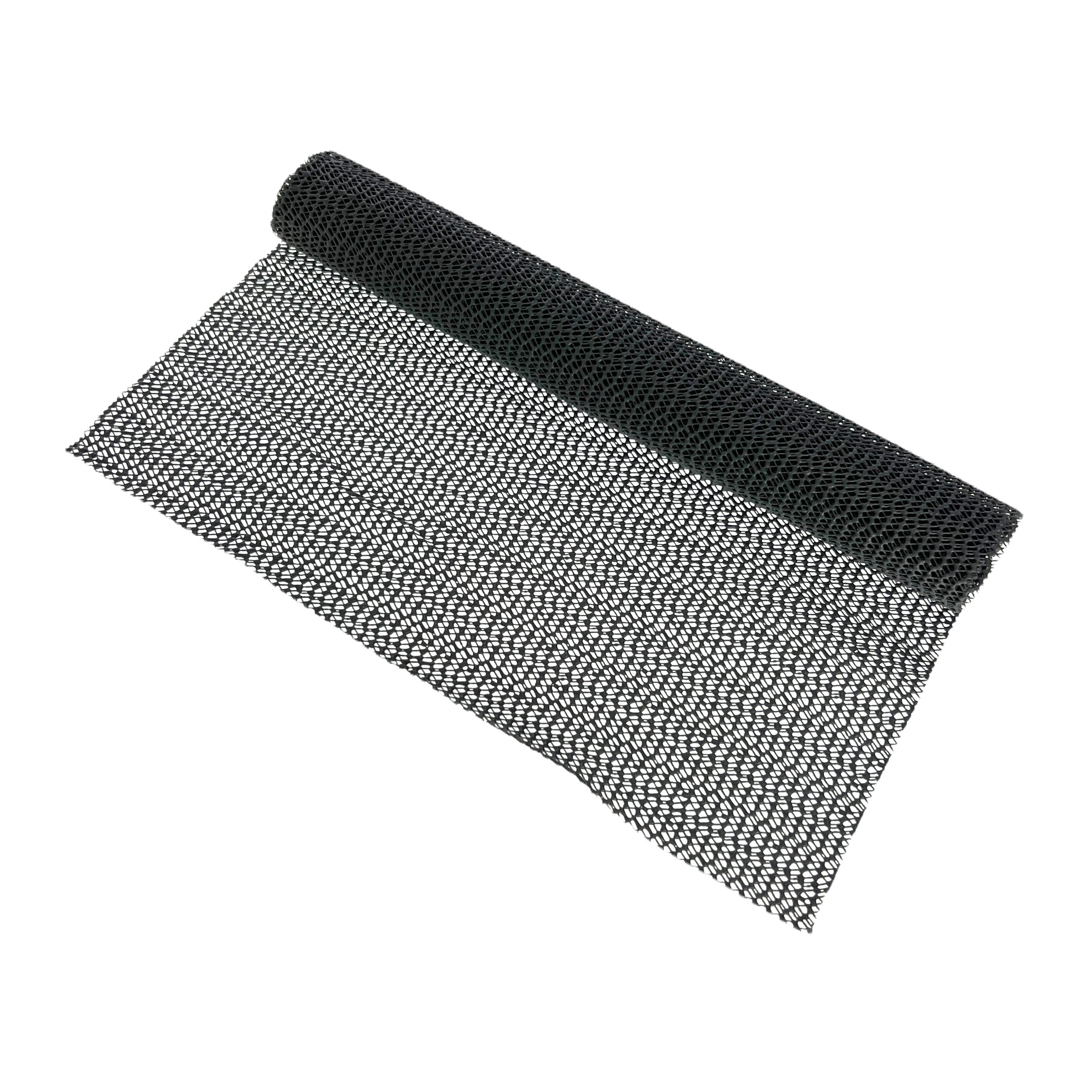 Forro Para Gavetas Armário Antiderrapante Organizador Closet Cozinha 10,8 Metros Cinza Escuro - 3