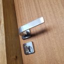 Ver imagem 5 de Kit Porta de Madeira Lisa Pinus 210x62cm Batente 11cm Uniportas Abertura Esquerda Angelim
