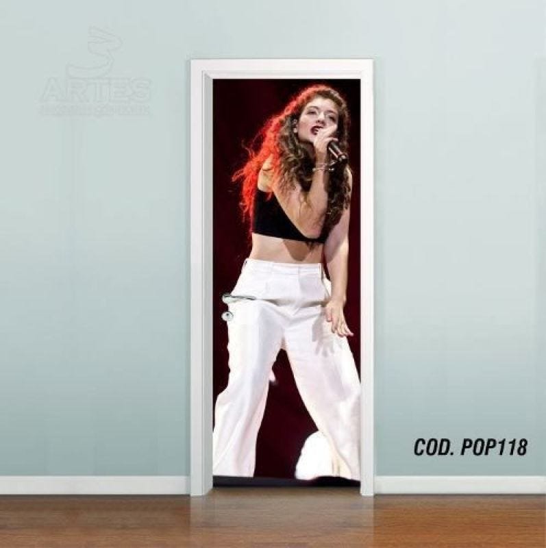 Adesivo De Porta Lorde Royals #05 - OUTRA MEDIDA - 1