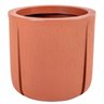 Vaso Karajá 24 (10l) Cor Terracota Vasap - 2