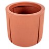 Vaso Karajá 24 (10l) Cor Terracota Vasap - 1