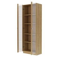 Armário para Escritório com 2 Portas de Vidro e 5 Prateleiras ME4115 - 7