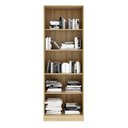 Ver imagem 5 de Armário para Escritório com 2 Portas de Vidro e 5 Prateleiras ME4115