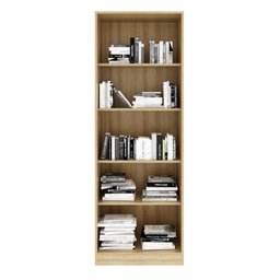 Armário para Escritório com 2 Portas de Vidro e 5 Prateleiras ME4115 - 5