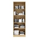 Ver imagem 5 de Armário para Escritório com 2 Portas de Vidro e 5 Prateleiras ME4115