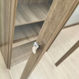 Armário para Escritório com 2 Portas de Vidro e 5 Prateleiras ME4115 Marrom - 11 Armário para Escritório com 2 Portas de Vidro e 5 Prateleiras ME4115 Marrom - 11