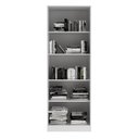 Ver imagem 6 de Armário para Escritório com 2 Portas de Vidro e 5 Prateleiras ME4115