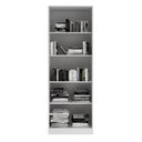 Ver imagem 6 de Armário para Escritório com 2 Portas de Vidro e 5 Prateleiras ME4115