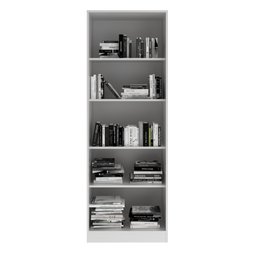 Armário para Escritório com 2 Portas de Vidro e 5 Prateleiras ME4115 - 6