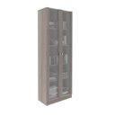 Ver imagem 5 de Armário para Escritório com 2 Portas de Vidro e 5 Prateleiras ME4115