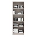 Ver imagem 4 de Armário para Escritório com 2 Portas de Vidro e 5 Prateleiras ME4115