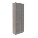 Ver imagem 2 de Armário para Escritório com 2 Portas de Vidro e 5 Prateleiras ME4115