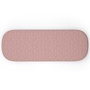 Ver imagem 7 de Puff Decorativo Orgânico para Living Quarto 140cm Doha W01 Linho Rosa - Lyam Decor