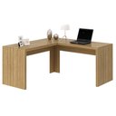 Ver imagem 4 de Escrivaninha Mesa Escritório Angular em L 157,3x157,3cm ME4116