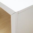 Ver imagem 7 de Escrivaninha Mesa Escritório Angular em L ME4116 157,3cm Branco