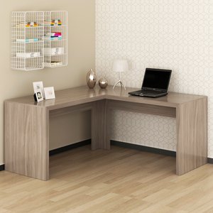 Mesa para Escritório Angular em L 157,3x157,3cm ME4116