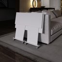 Ver mais imagens de Escrivaninha Mesa Escritório Dobrável 80cm com Rodízio ME4117