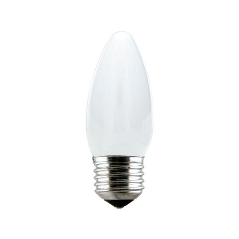 Lâmpada Incandescente Taschibra Vela Leitosa 40w E27 220v