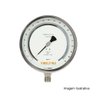 Manômetro Padrão Cl A3(0,25%) Total Inox Ø150mm Escala Dupla 0 a 20kgf/cm² 300psi Rosca de 1/2"bsp R - 1