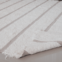 Ver imagem 7 de Tapete Algodão Rose-manta de Sofa com 2 Capa de Almofada