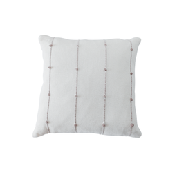 Tapete Algodão Rose-manta de Sofa com 2 Capa de Almofada - 2