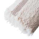 Ver imagem 4 de Tapete Algodão Rose-manta de Sofa com 2 Capa de Almofada