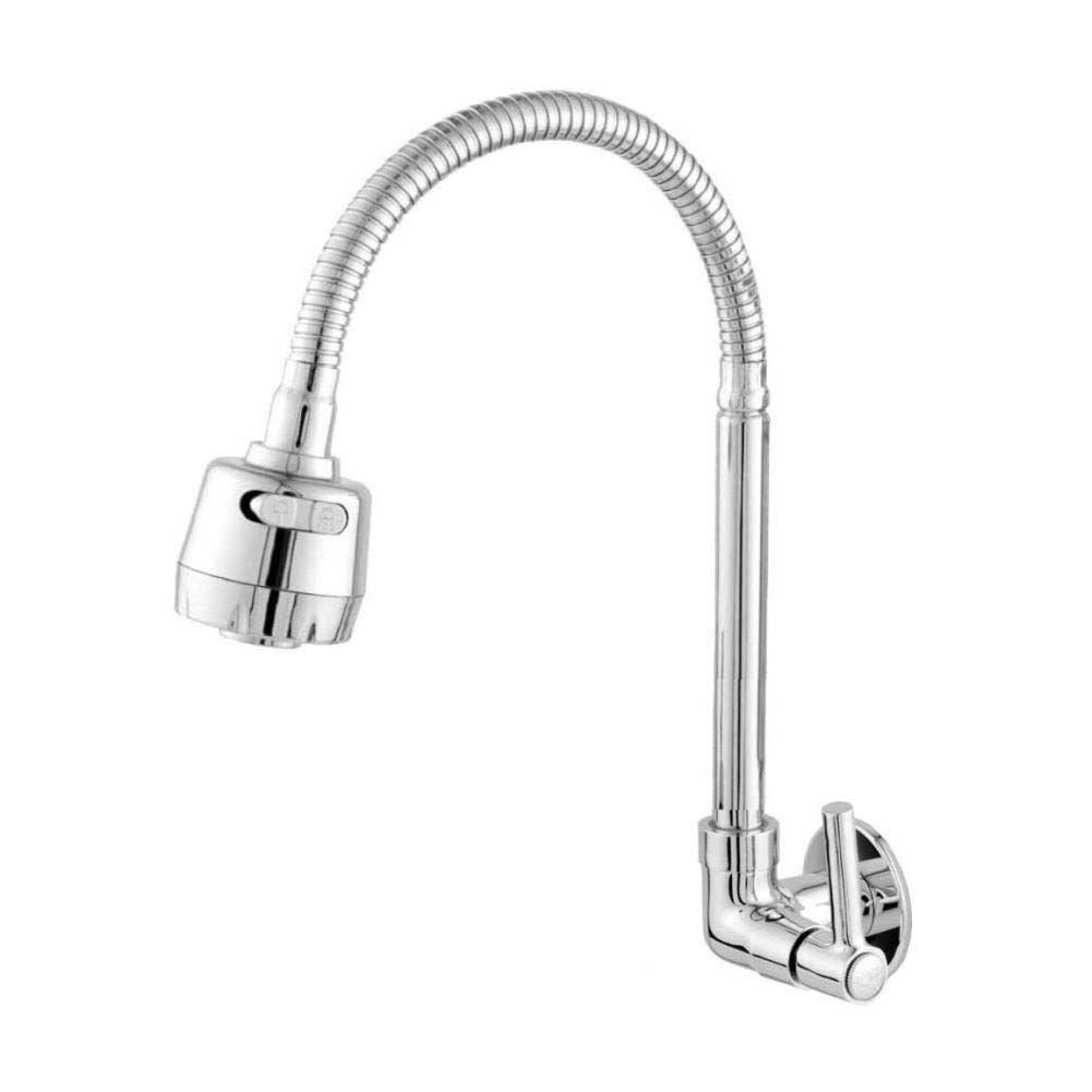 Torneira Cozinha Gourmet Flexível Quadrada Cone Preto 2 Jatos - 1