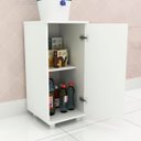 Ver imagem 3 de Balcão Bebedouro Multiuso com 1 Porta BL3306 Branco