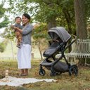 Ver imagem 2 de Carrinho de Passeio para Bebê Nuna Demi Grow Conforto:mescla Oxford