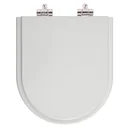 Ver imagem 1 de Assento Sanitario com Amortecedor Smart Cinza Prata para Vaso Celite