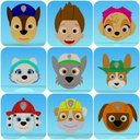 Ver imagem 7 de Cortador Kit Patrulha Canina 9 Rostos Modulares Tamanho 7cm