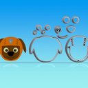 Ver imagem 6 de Cortador Kit Patrulha Canina 9 Rostos Modulares Tamanho 7cm