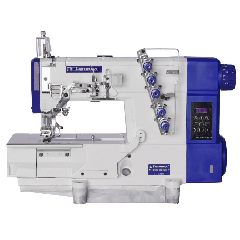 Maquina Galoneira Direc Drive - Lanmax- 220v+ Rodinhas