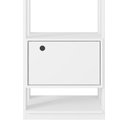 Ver imagem 4 de Guarda Roupa Modulado Closet Titan 1 Porta Branco Velluto - PR Móveis