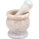 Ver imagem 1 de BELCHIOR PILÃO 10x10x10cm MARMORE NATURAL COM MORTAR