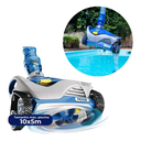 Ver imagem 6 de Robô Aspirador de Piscina Automático Zodiac Mx6 Elite Hidráulico ? Limpeza Potente e Fácil Instalaçã