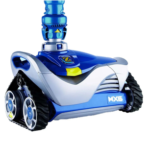 Robô Aspirador de Piscina Automático Zodiac Mx6 Elite Hidráulico ? Limpeza Potente e Fácil Instalaçã