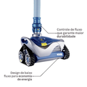 Ver imagem 3 de Robô Aspirador de Piscina Automático Zodiac Mx6 Elite Hidráulico ? Limpeza Potente e Fácil Instalaçã